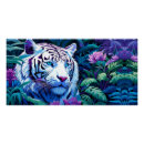 Suche nach blauer tiger poster Dschungel