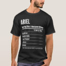 Recherche de ariel tshirts Taille