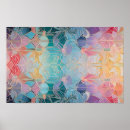 Suche nach kaleidoskope poster Dekorativ