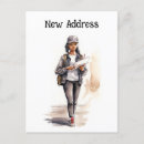 Recherche de courrier drôle cartes postales Transporteur de courrier