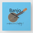 Recherche de banjo horloges Musique
