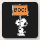 Recherche de dessin au trait dessous de verres Halloween