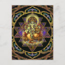 Recherche de om cartes postales Ganesh