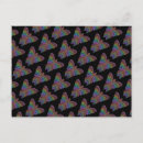Recherche de conception de papillon cartes postales Motif