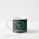 Recherche de soucoupe volante tasses Rétro