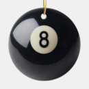 Recherche de billard ornements 8 ball