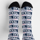 Recherche de bleue chaussettes Typographie