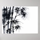 Recherche de aquarelle bambou posters Plante
