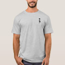 Recherche de prevention tshirts Point virgule