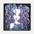 Recherche de papillon bleu magnets Fée