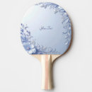 Recherche de et fleurs raquettes ping pong Simple