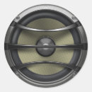 Recherche de caisson autocollants Musique