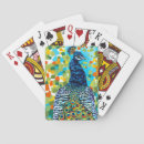 Suche nach pfau spielkarten Vögel