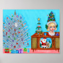 Recherche de mauvais chat posters Santa claus