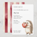 Recherche de hedgehog invitations Animaux