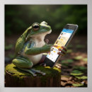 Recherche de humour de grenouille posters Mignon