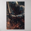 Recherche de chevalier médiéval posters Armure