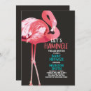 Recherche de flamants roses mignons invitations Pour tous