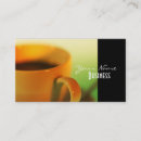 Suche nach cafés visitenkarten Kaffee