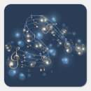 Recherche de trépied autocollants Notes musicales