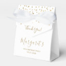 Recherche de blanc or ballotins Fête d'anniversaire