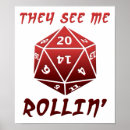Recherche de d20 posters Donjons et dragons