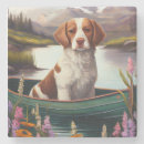 Recherche de breton dessous de verres Chien