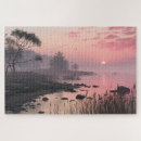 Suche nach romantische landschaft puzzle See