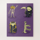 Recherche de griffes puzzles Halloween
