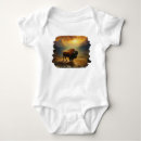 Recherche de bison bébé vêtements Wyoming