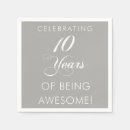 Suche nach 10 jahre servietten Geburtstagsfeier