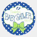 Recherche de pois vert autocollants Baby shower