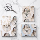 Recherche de hiboux papier cadeau Oiseau