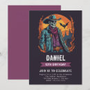 Recherche de zombie invitations D'anniversaire d'halloween