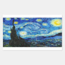 Recherche de vincent van gogh autocollants Vintage