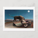 Recherche de peinture rousseau henri cartes postales Peinture à l'huile