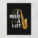 Recherche de saxophone cartes postales Orchestre
