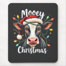 Suche nach rind kuh mousepads Weihnachten