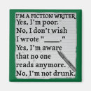 Recherche de réponse magnets Écrivain