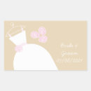 Suche nach brautkleid aufkleber Polterabend