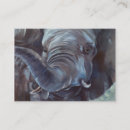 Suche nach afrikanischer elefant visitenkarten Grau