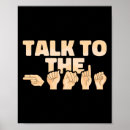 Suche nach amerikanische gebärdensprache poster Im taub