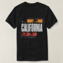 Suche nach retro kalifornien tshirts Westküste
