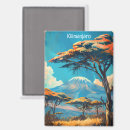 Suche nach kilimanjaro magnete Tansania