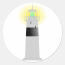 Suche nach leuchtfeuer aufkleber Leuchtturm