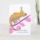 Suche nach chamäleon geburtstag karten Reptil