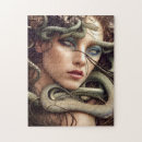 Recherche de medusa puzzles Femme