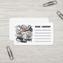 Suche nach monster visitenkarten Spukhaft