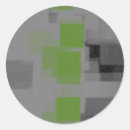 Recherche de vision autocollants Vert