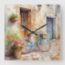 Recherche de lampe horloges Aquarelle